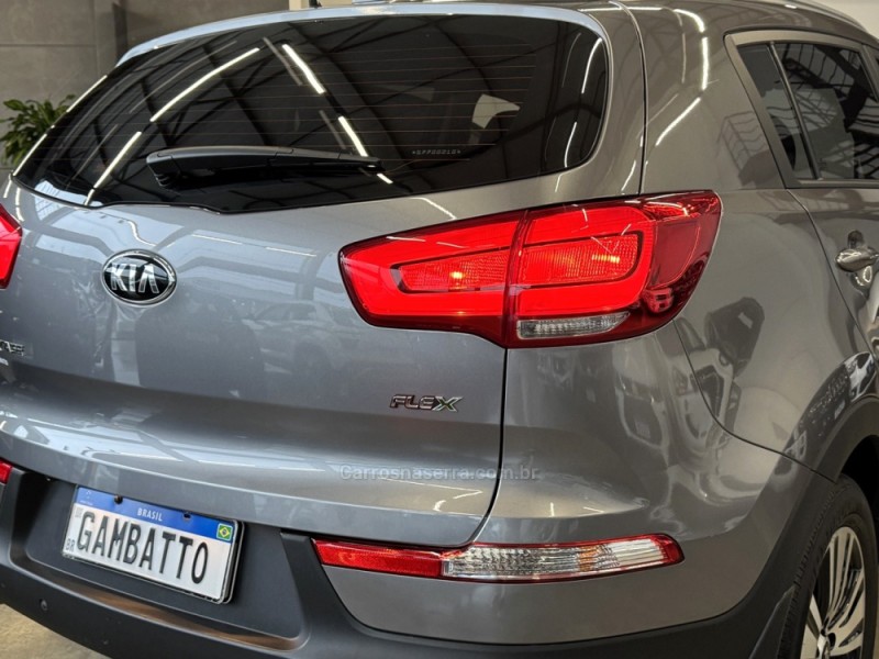 SPORTAGE 2.0 LX2 OFF G4 FLEX 4P AUTOMÁTICO - 2016 - BENTO GONçALVES