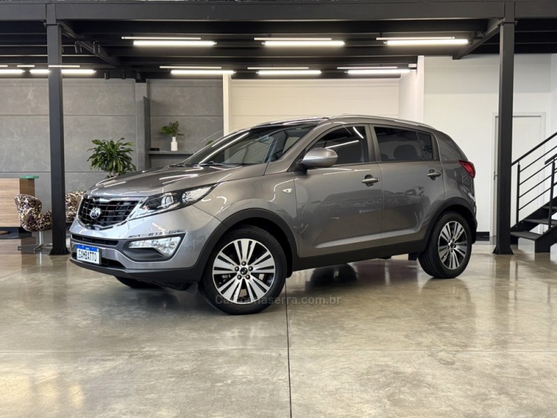 sportage 2.0 lx2 off g4 flex 4p automatico 2016 bento goncalves