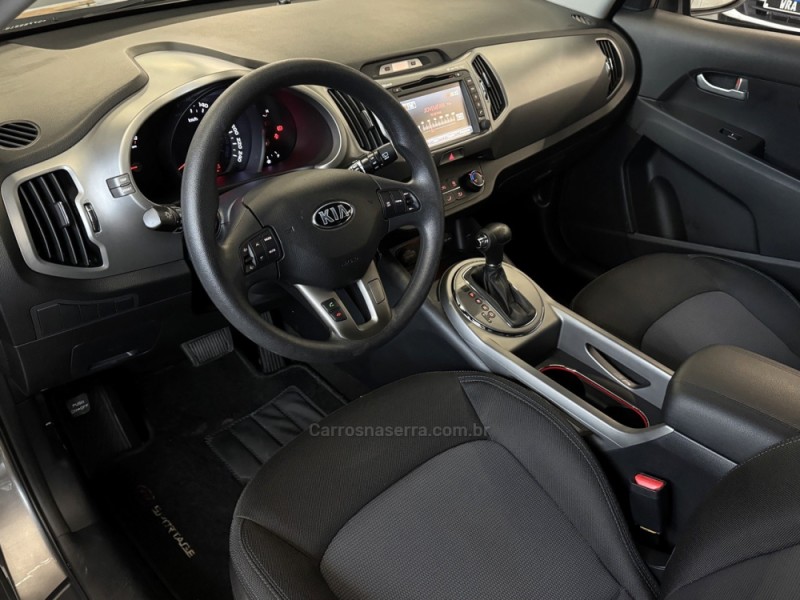 SPORTAGE 2.0 LX2 OFF G4 FLEX 4P AUTOMÁTICO - 2016 - BENTO GONçALVES