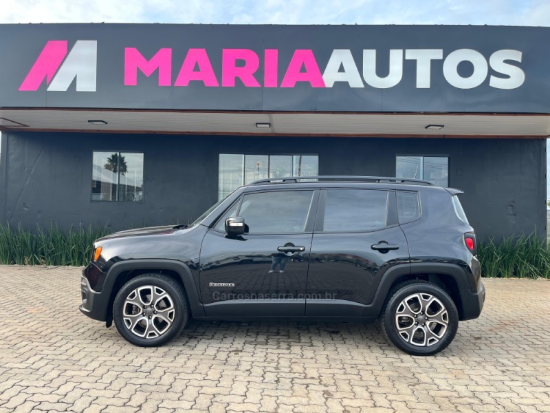 RENEGADE 1.8 16V FLEX LONGITUDE 4P AUTOMÁTICO - 2018 - TORRES