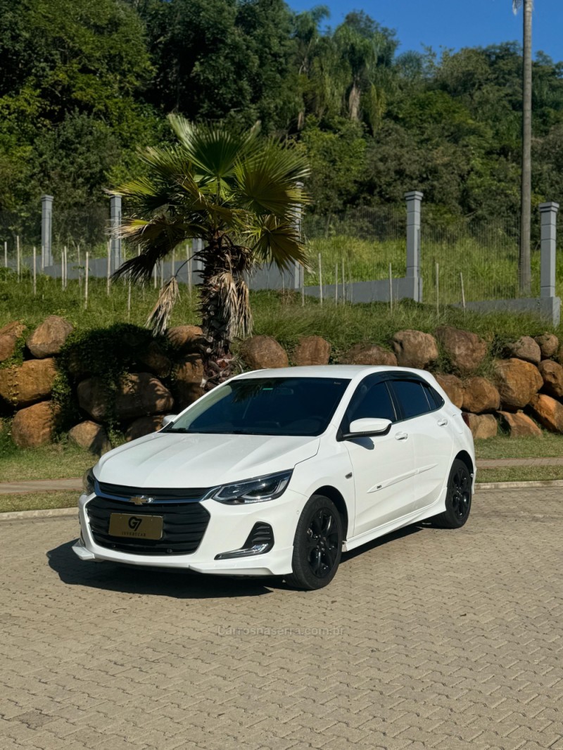 onix 1.0 premier ii 12v turbo flex 4p automatico 2021 ivoti