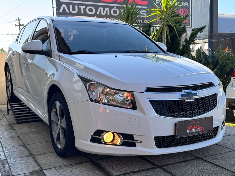 CRUZE 1.8 LT SPORT6 16V FLEX 4P AUTOMÁTICO