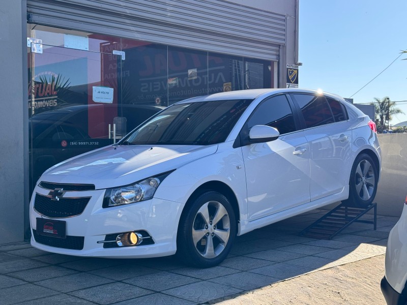 CRUZE 1.8 LT SPORT6 16V FLEX 4P AUTOMÁTICO