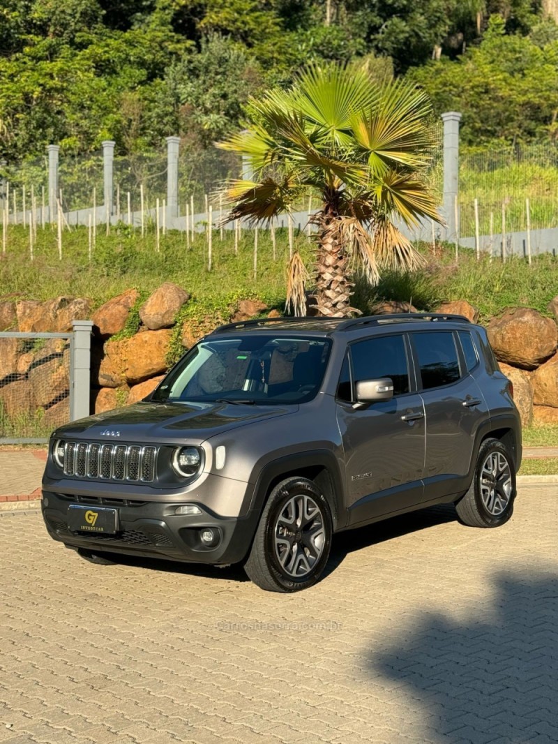 renegade 1.8 16v flex longitude 4p automatico 2020 ivoti