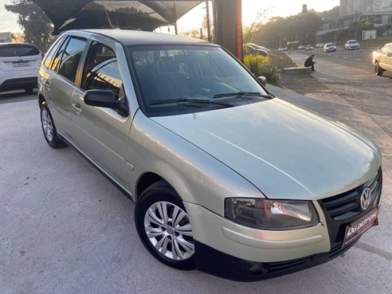 gol 1.6 mi power 8v flex 4p manual g.v 2007 caxias do sul