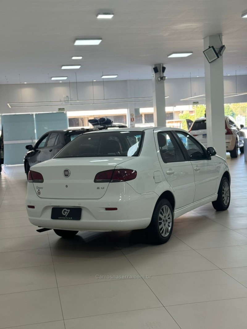 SIENA 1.4 MPI EL 8V FLEX 4P MANUAL - 2015 - IVOTI