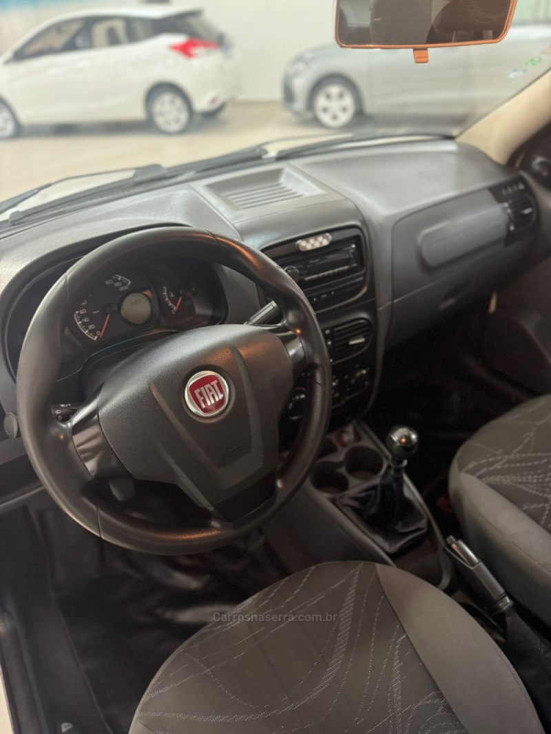 SIENA 1.4 MPI EL 8V FLEX 4P MANUAL - 2015 - IVOTI