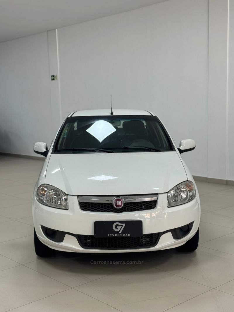 SIENA 1.4 MPI EL 8V FLEX 4P MANUAL - 2015 - IVOTI