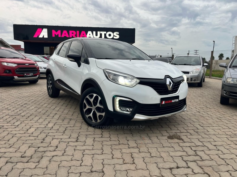 captur 2.0 16v flex intense automatico 2019 torres
