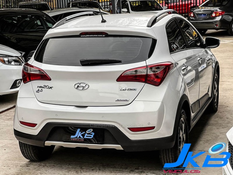 HB20X 1.6 16V PREMIUM FLEX 4P AUTOMÁTICO - 2015 - NOVO HAMBURGO