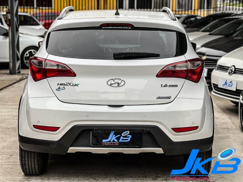 HB20X 1.6 16V PREMIUM FLEX 4P AUTOMÁTICO - 2015 - NOVO HAMBURGO