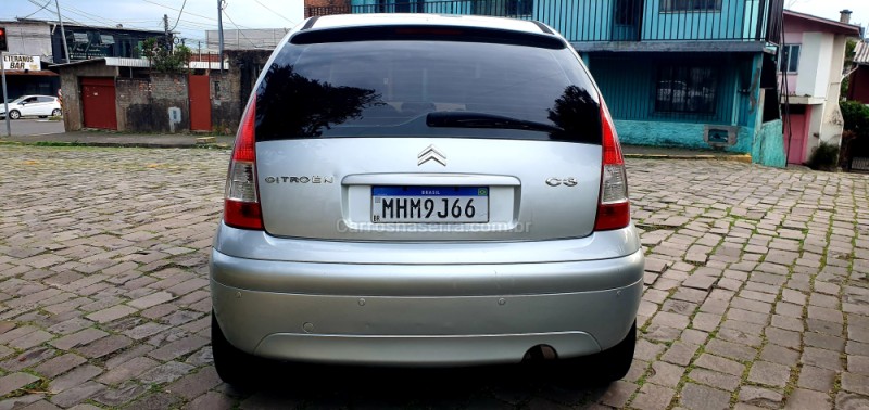 C3 1.4 I EXCLUSIVE 8V FLEX 4P MANUAL - 2010 - CAXIAS DO SUL