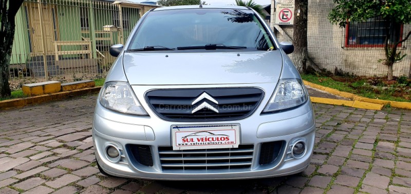 C3 1.4 I EXCLUSIVE 8V FLEX 4P MANUAL - 2010 - CAXIAS DO SUL