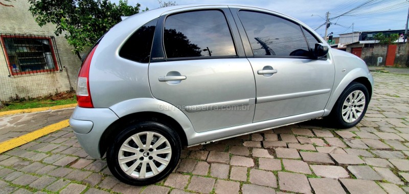C3 1.4 I EXCLUSIVE 8V FLEX 4P MANUAL - 2010 - CAXIAS DO SUL