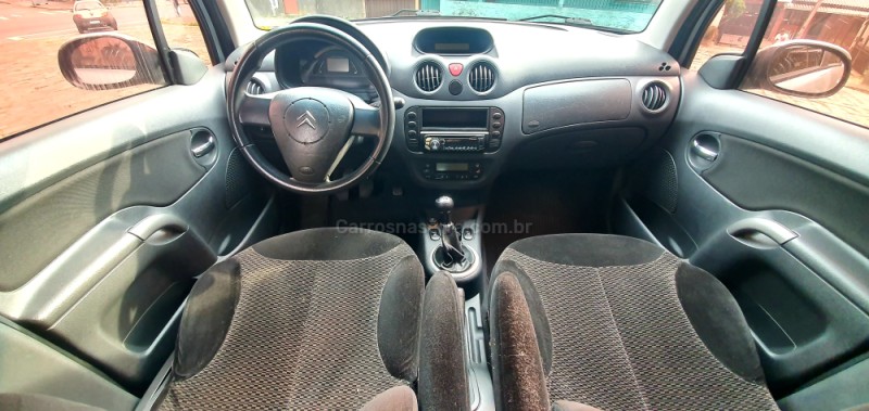 C3 1.4 I EXCLUSIVE 8V FLEX 4P MANUAL - 2010 - CAXIAS DO SUL