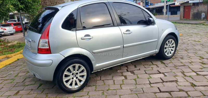C3 1.4 I EXCLUSIVE 8V FLEX 4P MANUAL - 2010 - CAXIAS DO SUL
