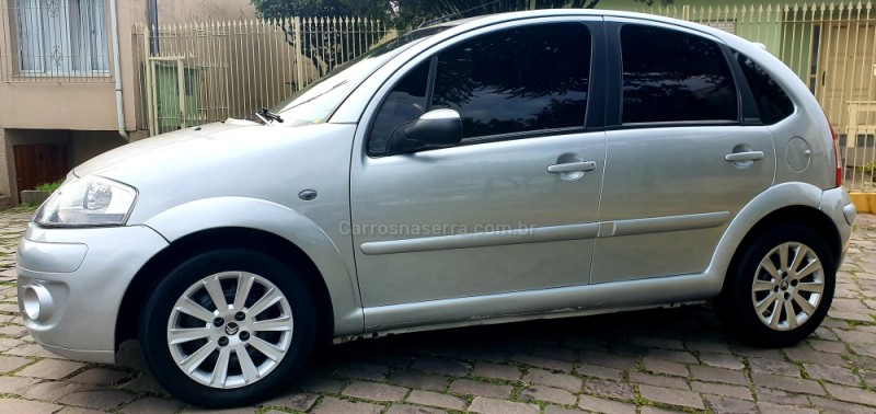C3 1.4 I EXCLUSIVE 8V FLEX 4P MANUAL - 2010 - CAXIAS DO SUL