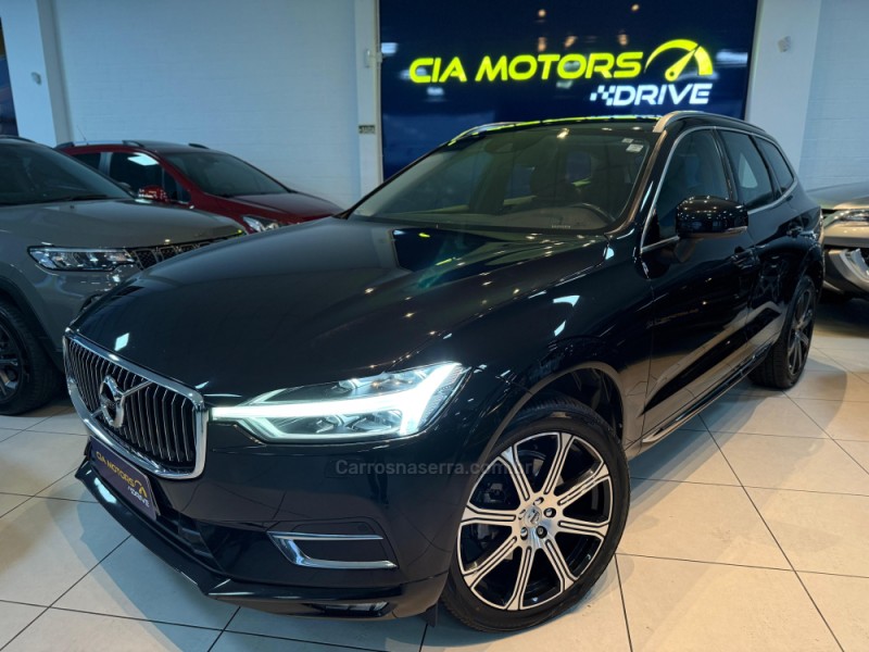 xc60 2.0 t5 inscription gasolina 4p automatico 2018 sao leopoldo