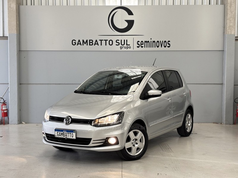 FOX 1.6 MSI COMFORTLINE 8V FLEX 4P MANUAL - 2015 - BENTO GONçALVES