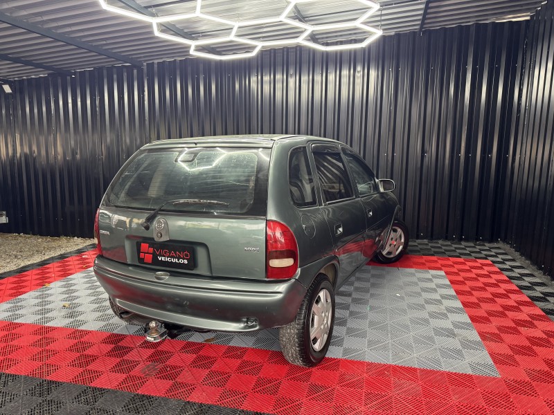CORSA 1.0 MPFI WIND 8V GASOLINA 4P MANUAL - 1999 - CAXIAS DO SUL