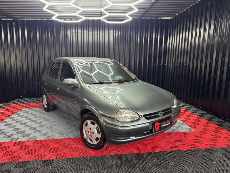 CORSA 1.0 MPFI WIND 8V GASOLINA 4P MANUAL - 1999 - CAXIAS DO SUL