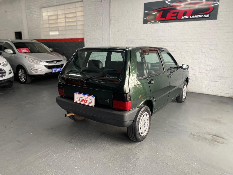UNO 1.0 MPI MILLE SMART 8V GASOLINA 4P MANUAL - 2001 - CAXIAS DO SUL