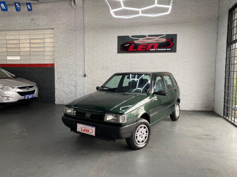 UNO 1.0 MPI MILLE SMART 8V GASOLINA 4P MANUAL - 2001 - CAXIAS DO SUL