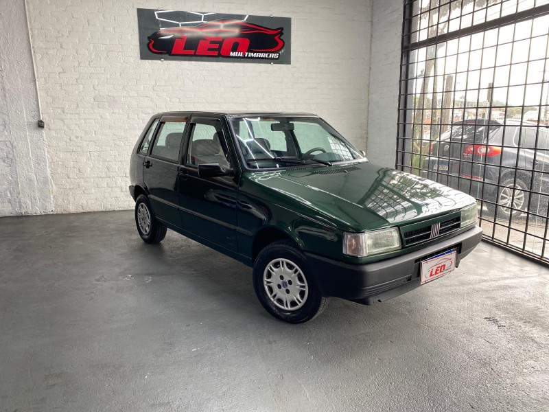 UNO 1.0 MPI MILLE SMART 8V GASOLINA 4P MANUAL - 2001 - CAXIAS DO SUL