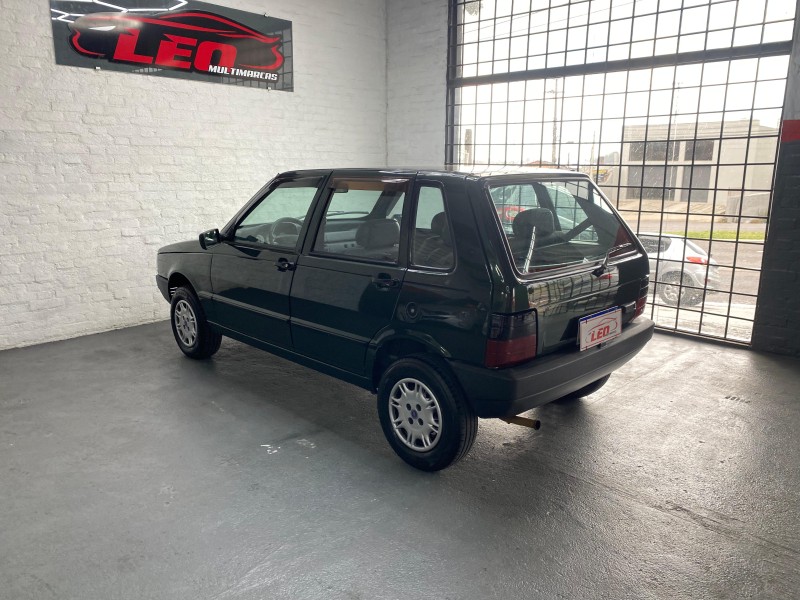 UNO 1.0 MPI MILLE SMART 8V GASOLINA 4P MANUAL - 2001 - CAXIAS DO SUL