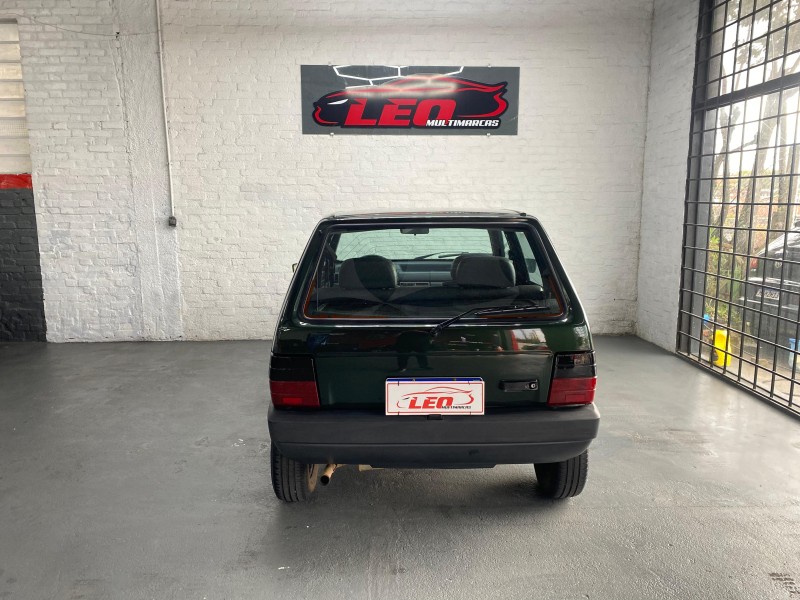UNO 1.0 MPI MILLE SMART 8V GASOLINA 4P MANUAL - 2001 - CAXIAS DO SUL