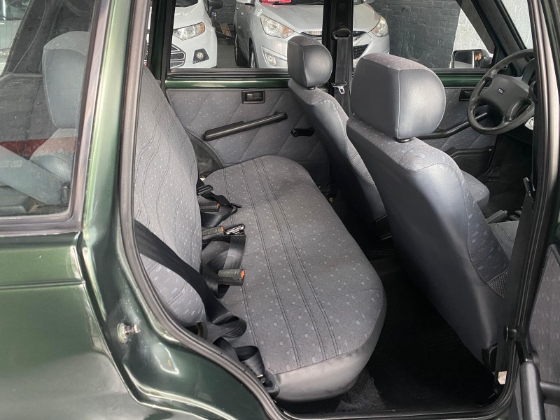UNO 1.0 MPI MILLE SMART 8V GASOLINA 4P MANUAL - 2001 - CAXIAS DO SUL