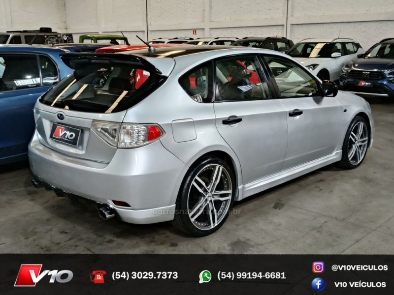 IMPREZA 2.0 4X4 16V GASOLINA 4P AUTOMÁTICO - 2008 - CAXIAS DO SUL