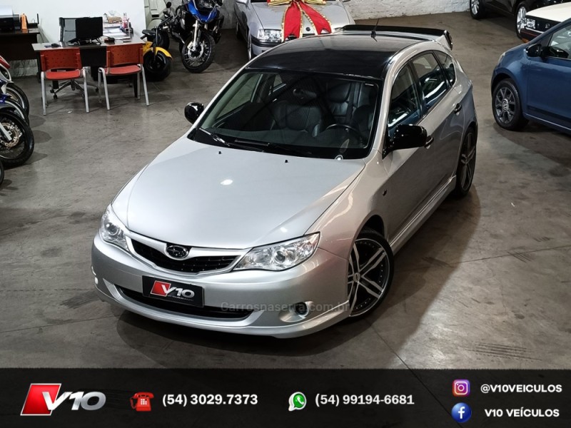 IMPREZA 2.0 4X4 16V GASOLINA 4P AUTOMÁTICO - 2008 - CAXIAS DO SUL