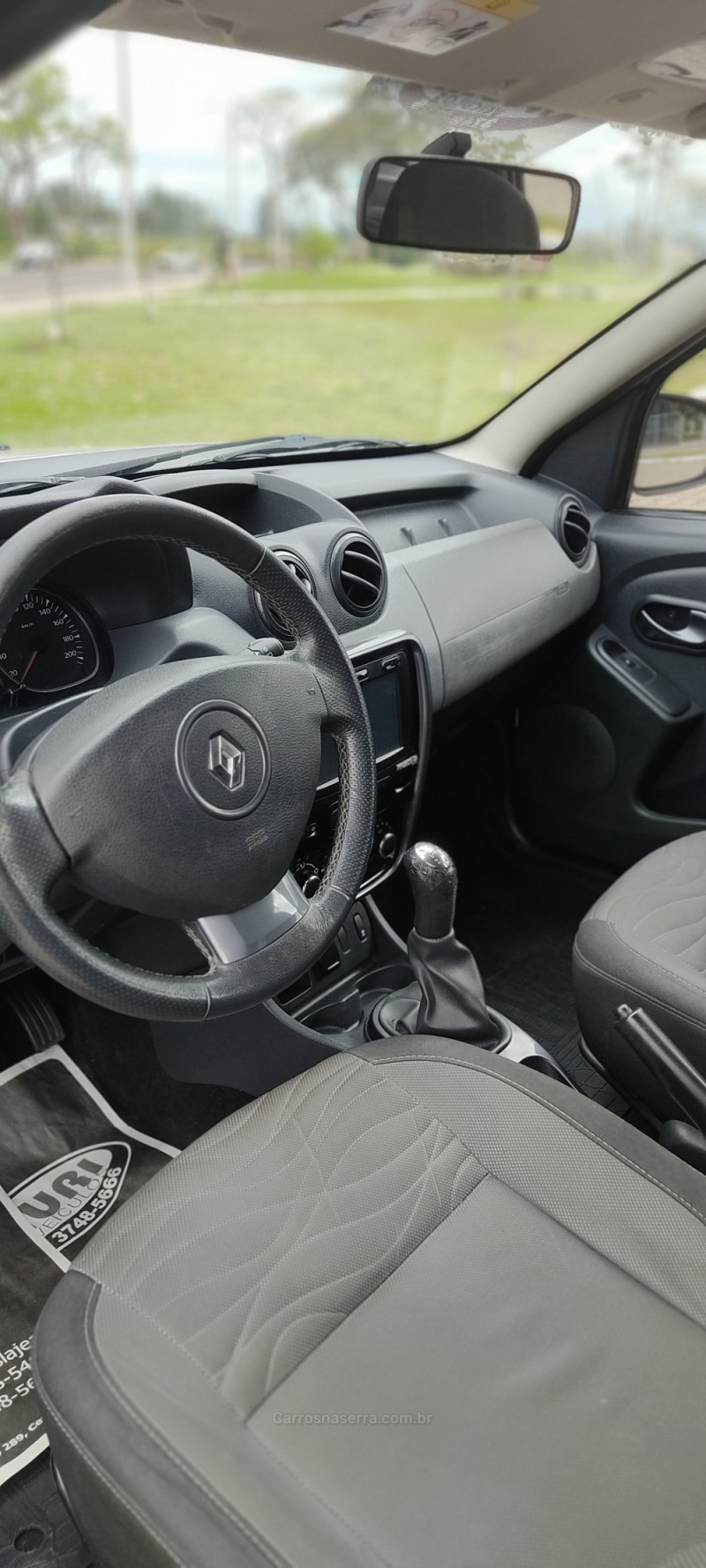 DUSTER 1.6 DYNAMIQUE 4X2 16V FLEX 4P MANUAL - 2014 - LAJEADO