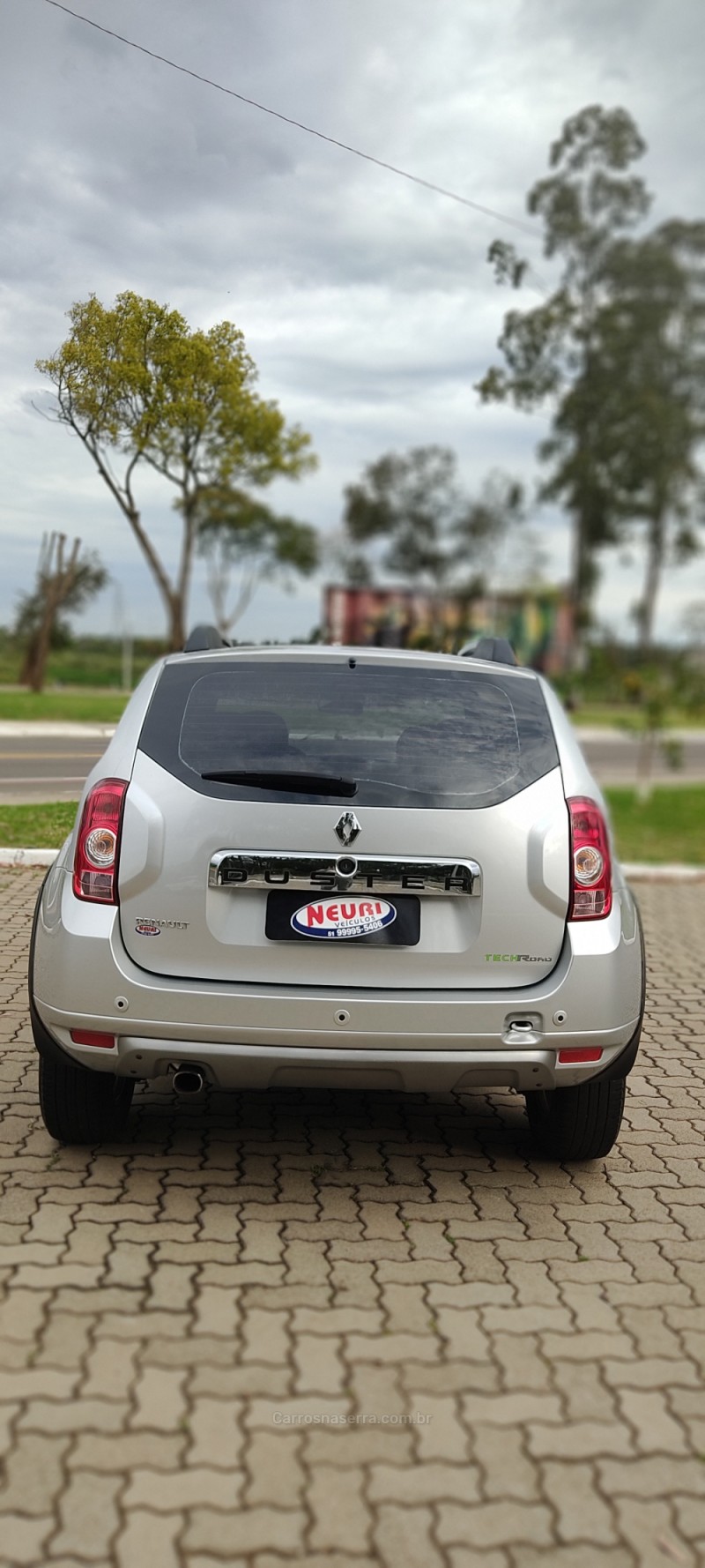 DUSTER 1.6 DYNAMIQUE 4X2 16V FLEX 4P MANUAL - 2014 - LAJEADO