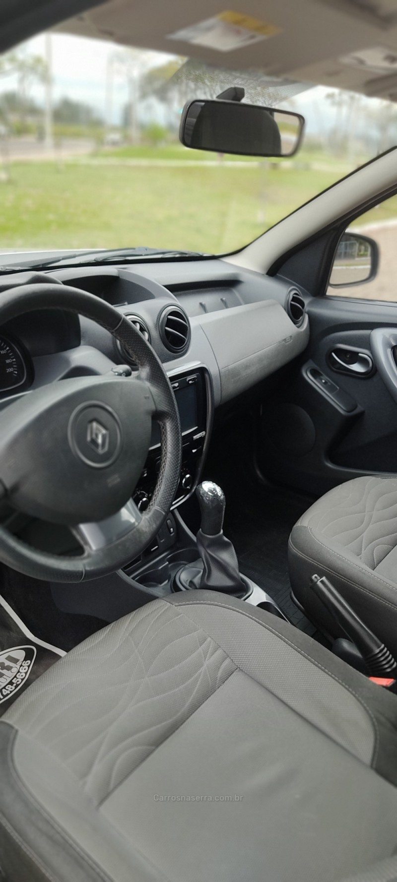 DUSTER 1.6 DYNAMIQUE 4X2 16V FLEX 4P MANUAL - 2014 - LAJEADO