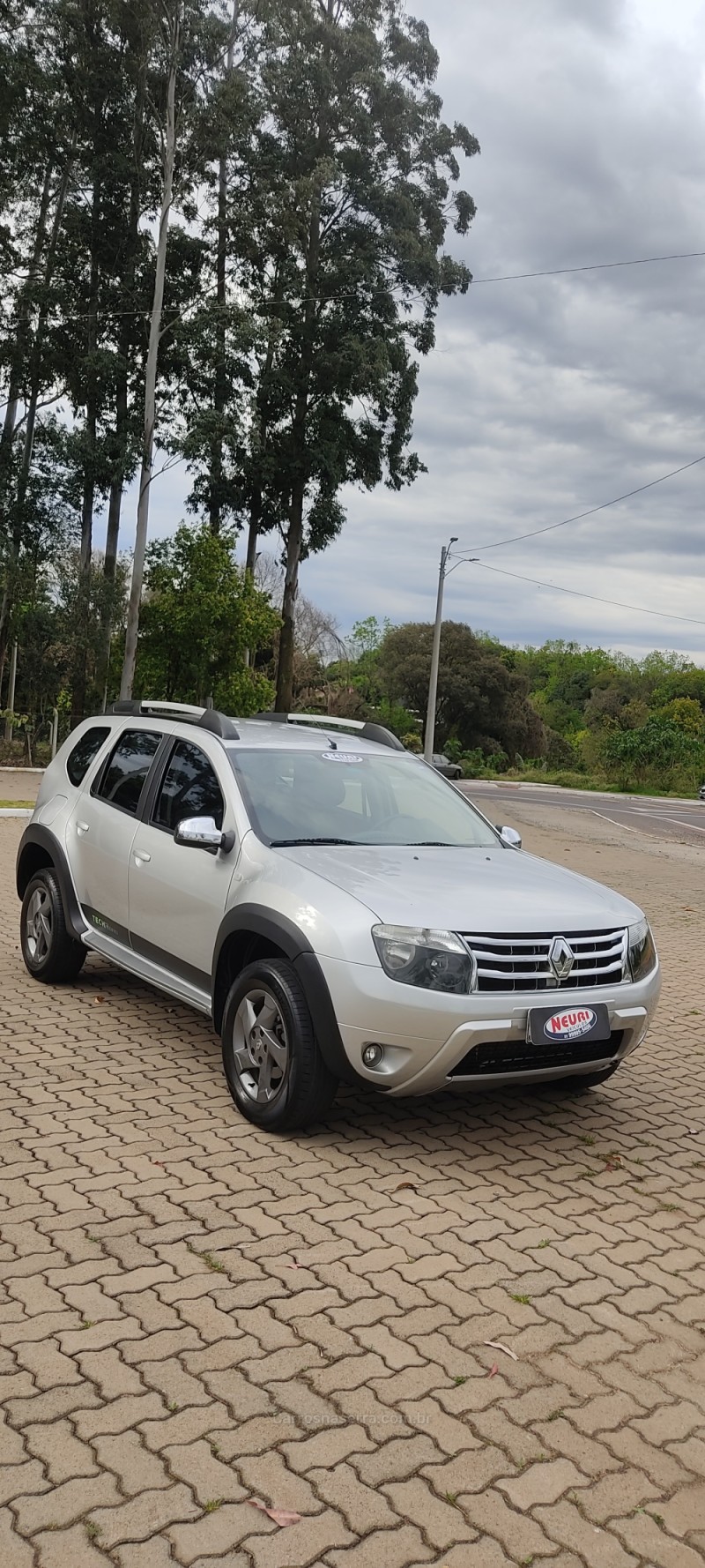 DUSTER 1.6 DYNAMIQUE 4X2 16V FLEX 4P MANUAL