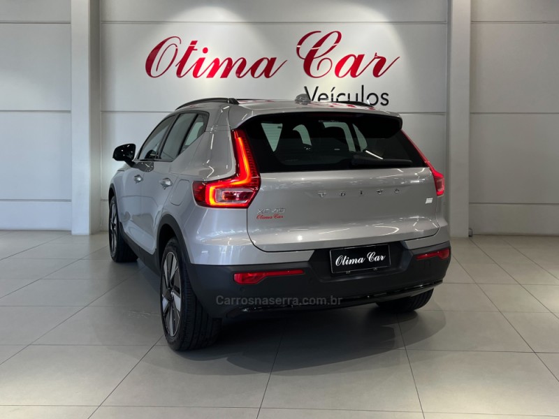 XC 40 P6 RECHARGE ELETRIC PLUS 4P AUTOMÁTICO - 2024 - FLORES DA CUNHA