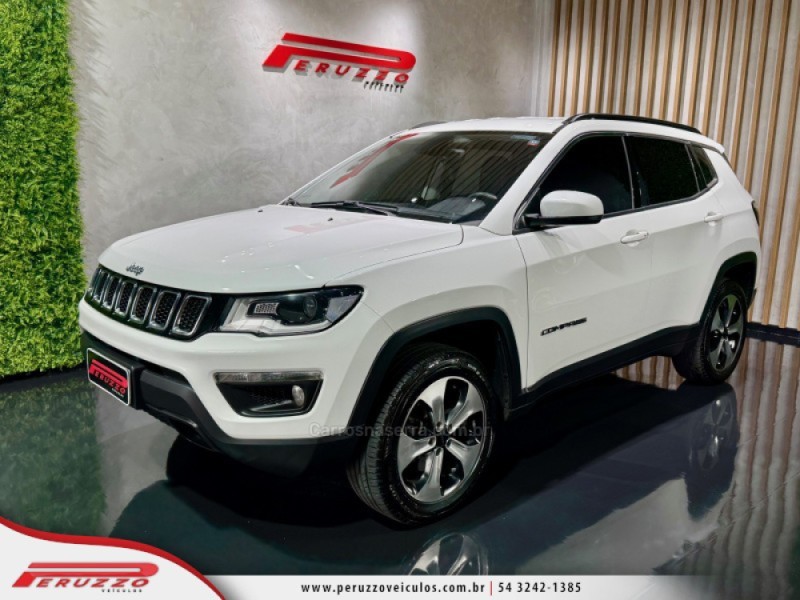 COMPASS 2.0 16V DIESEL LONGITUDE 4X4 AUTOMÁTICO