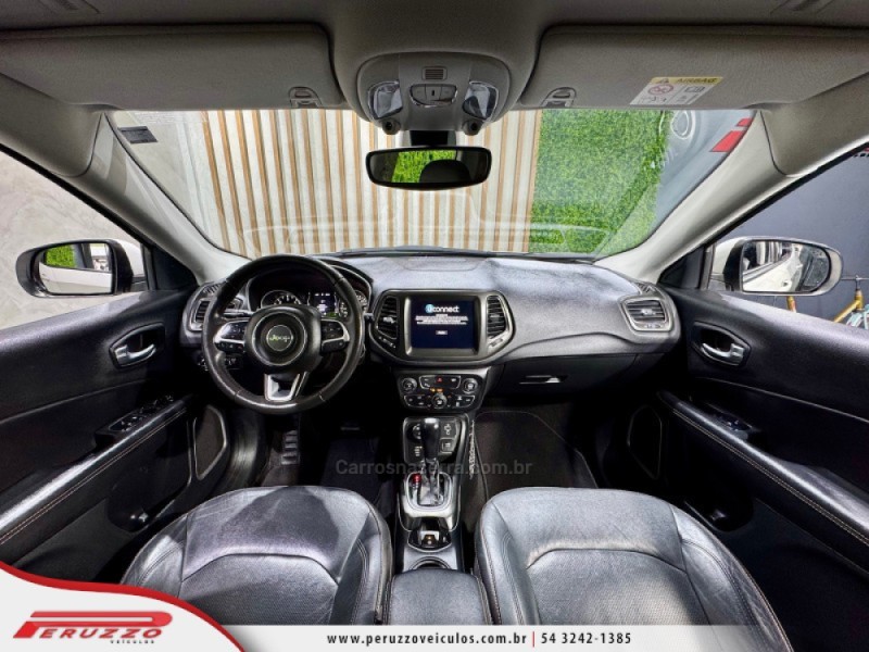 COMPASS 2.0 16V DIESEL LONGITUDE 4X4 AUTOMÁTICO - 2018 - NOVA PRATA