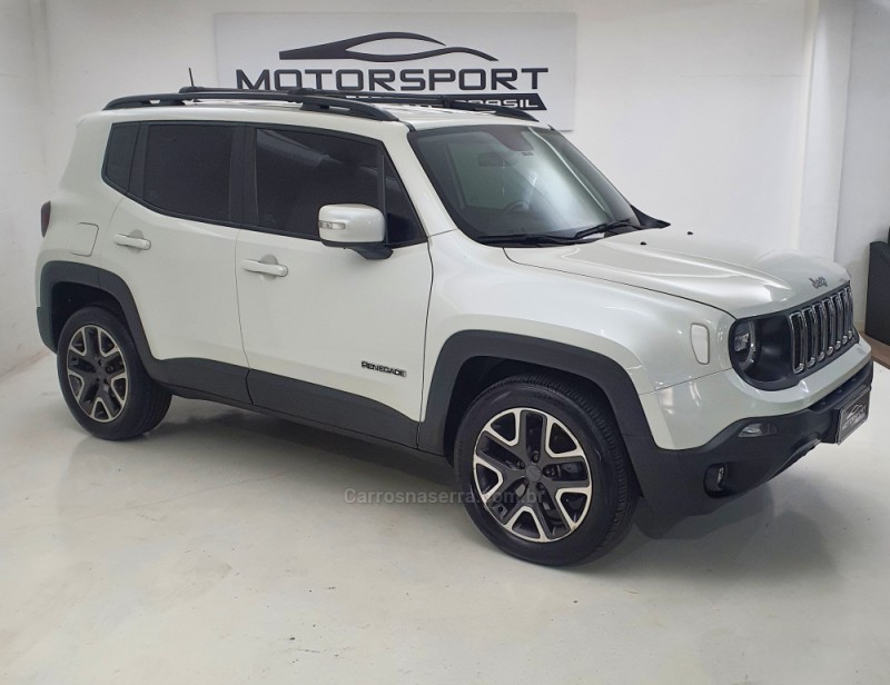 RENEGADE 2.0 16V TURBO DIESEL LONGITUDE 4P 4X4 AUTOMÁTICO - 2021 - BENTO GONçALVES