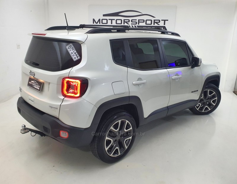 RENEGADE 2.0 16V TURBO DIESEL LONGITUDE 4P 4X4 AUTOMÁTICO - 2021 - BENTO GONçALVES