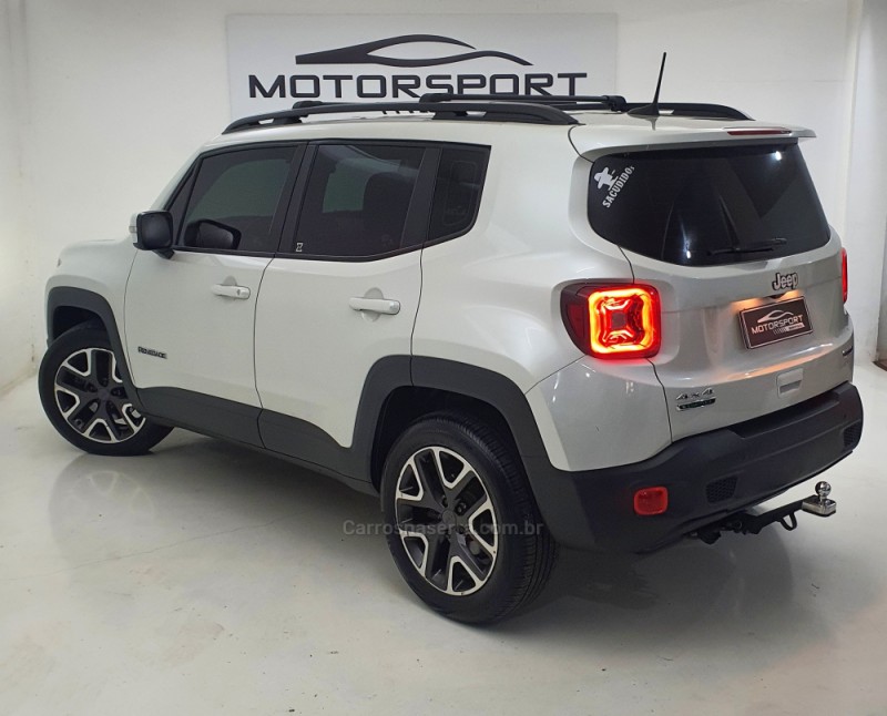 RENEGADE 2.0 16V TURBO DIESEL LONGITUDE 4P 4X4 AUTOMÁTICO - 2021 - BENTO GONçALVES