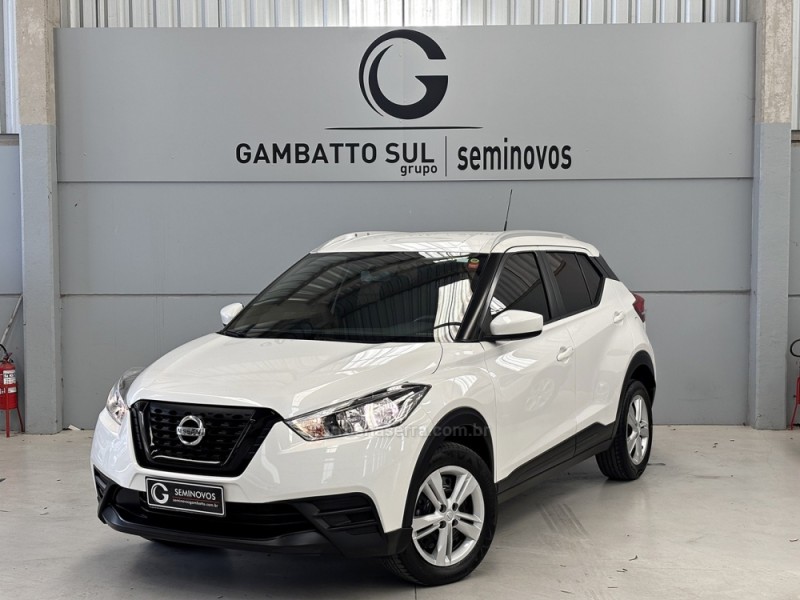 KICKS 1.6 S DIRECT 16V FLEX 4P AUTOMÁTICO - 2020 - BENTO GONçALVES
