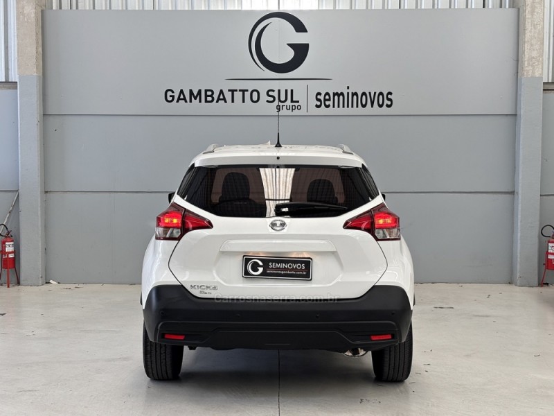 KICKS 1.6 S DIRECT 16V FLEX 4P AUTOMÁTICO - 2020 - BENTO GONçALVES