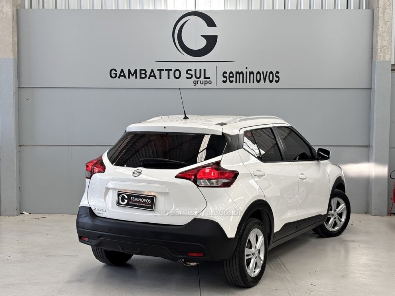 KICKS 1.6 S DIRECT 16V FLEX 4P AUTOMÁTICO - 2020 - BENTO GONçALVES