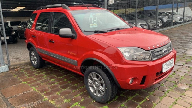 ECOSPORT 1.6 FREESTYLE 8V FLEX 4P MANUAL