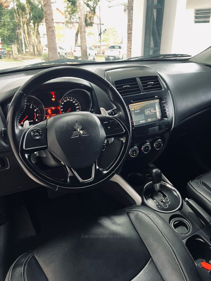 ASX 2.0 4X2 16V FLEX 4P AUTOMÁTICA - 2018 - CANELA