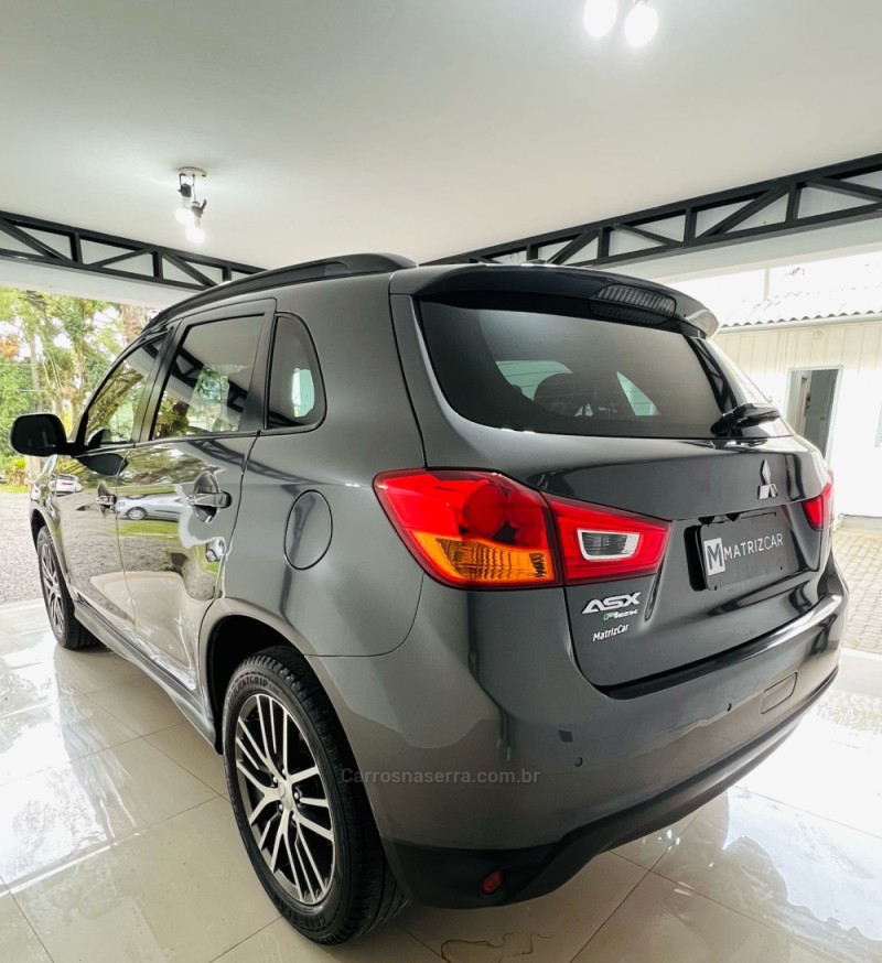ASX 2.0 4X2 16V FLEX 4P AUTOMÁTICA - 2018 - CANELA