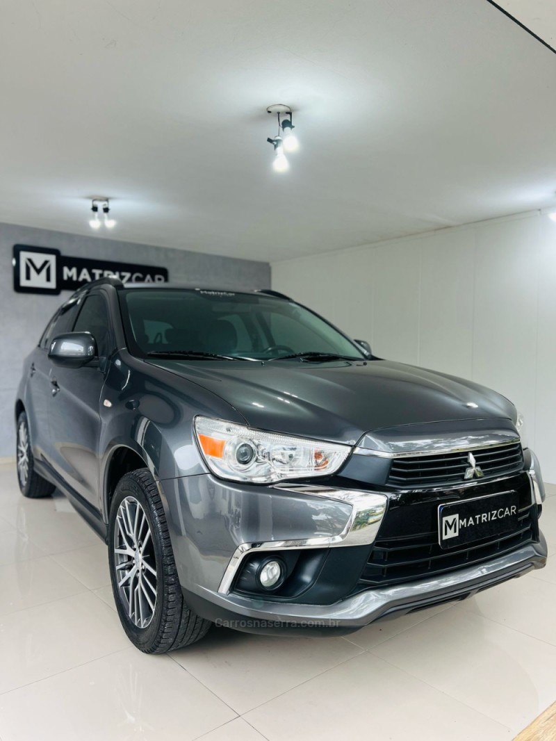 ASX 2.0 4X2 16V FLEX 4P AUTOMÁTICA - 2018 - CANELA